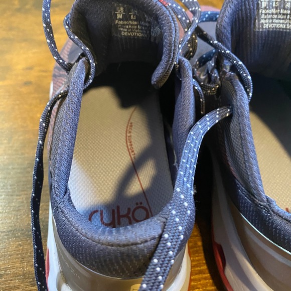 Ryka Devotion X TR Womens Navy Pink Training Shoes Sneakers 9M 914083 - Picture 8 of 9